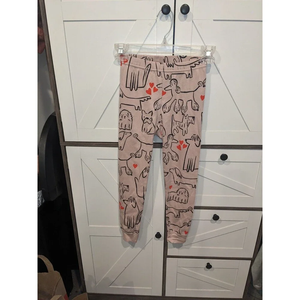 Hanna Andersson x Oeuf Bashful Bruno Dog Pajamas 6-7
